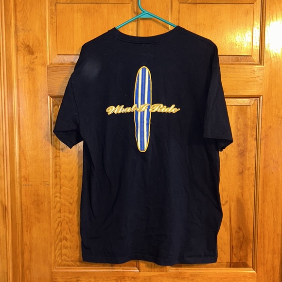 Robert August Surfboard Men’s Short Sleeve Shirt Size Lg-EUC - Picture 4 of 4